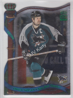 2001-02 Pacific Crown Royale - [Base] - Retail #125 - Owen Nolan