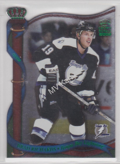 2001-02 Pacific Crown Royale - [Base] - Retail #129 - Brad Richards