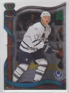 2001-02 Pacific Crown Royale - [Base] - Retail #134 - Mats Sundin