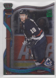 2001-02 Pacific Crown Royale - [Base] - Retail #138 - Markus Naslund