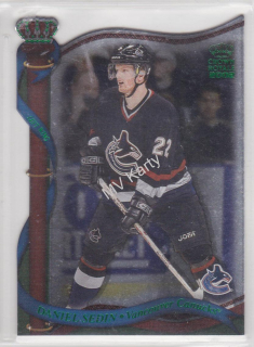 2001-02 Pacific Crown Royale - [Base] - Retail #139 - Daniel Sedin