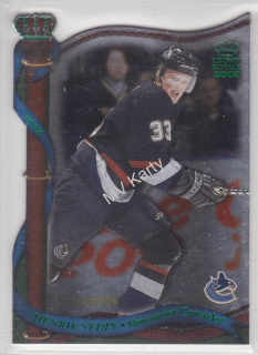 2001-02 Pacific Crown Royale - [Base] - Retail #140 - Henrik Sedin