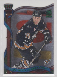2001-02 Pacific Crown Royale - [Base] - Retail #144 - Adam Oates