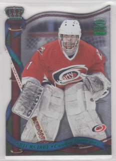 2001-02 Pacific Crown Royale - [Base] - Retail #26 - Arturs Irbe
