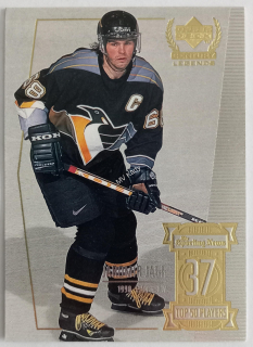 1999-00 Upper Deck Century Legends - [Base] #37 Jaromir Jagr