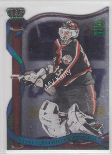 2001-02 Pacific Crown Royale - [Base] - Retail #73 - Manny Fernandez
