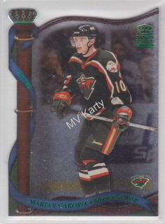 2001-02 Pacific Crown Royale - [Base] - Retail #74 - Marian Gaborik