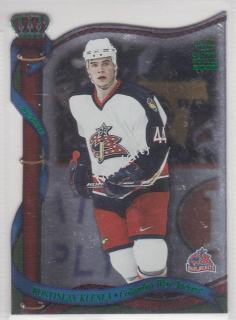 2001-02 Pacific Crown Royale - [Base] - Retail #43 - Rostislav Klesla