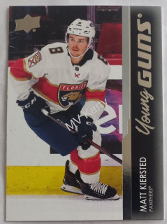 2021-22 Upper Deck Series 1 - [Base] #244  Young Guns - Matt Kiersted