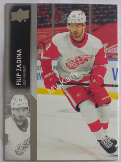 2021-22 Upper Deck Series 1 - [Base] #69 Filip Zadina
