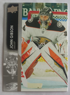 2021-22 Upper Deck Series 1 - [Base] #3 John Gibson