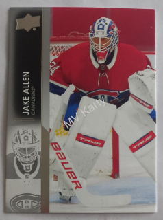 2021-22 Upper Deck Series 1 - [Base] #94 Jake Allen