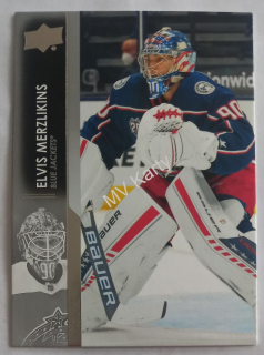 2021-22 Upper Deck Series 1 - [Base] #54 Elvis Merzlikins