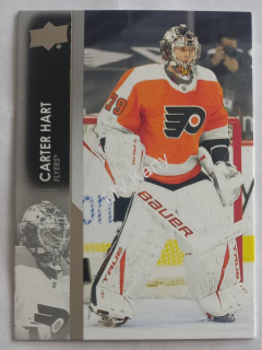 2021-22 Upper Deck Series 1 - [Base] #135 Carter Hart