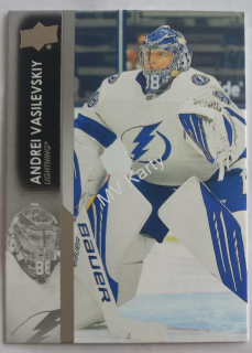 2021-22 Upper Deck Series 1 - [Base] #165 Andrei Vasilevskiy