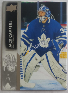 2021-22 Upper Deck Series 1 - [Base] #167 Jack Campbell