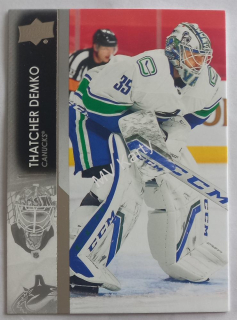 2021-22 Upper Deck Series 1 - [Base] #173 Thatcher Demko