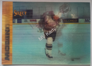 1994-95 Select - Large #_MIMO Mike Modano 3D Karta