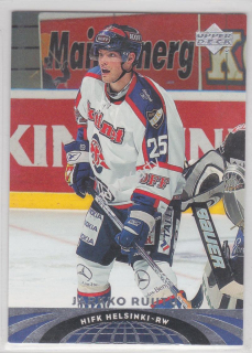 2004-05 Upper Deck All-World Edition - [Base] #12 - Jarkko Ruutu
