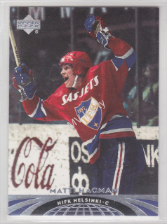 2004-05 Upper Deck All-World Edition - [Base] #13 - Matti Hagman