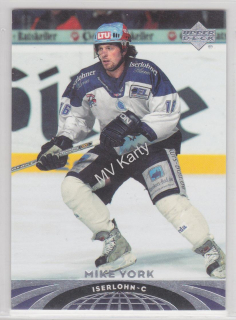 2004-05 Upper Deck All-World Edition - [Base] #22 - Mike York