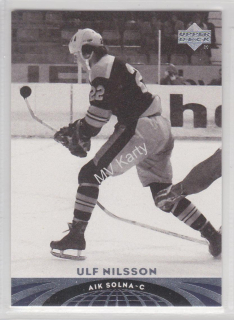 2004-05 Upper Deck All-World Edition - [Base] #45 - Ulf Nilsson