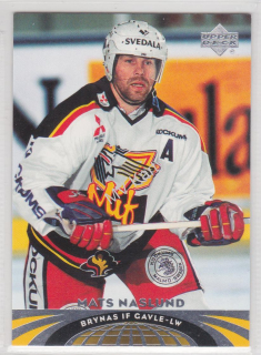2004-05 Upper Deck All-World Edition - [Base] #47 - Mats Naslund