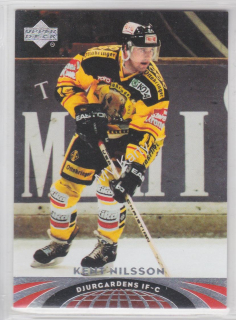 2004-05 Upper Deck All-World Edition - [Base] #50 - Kent Nilsson