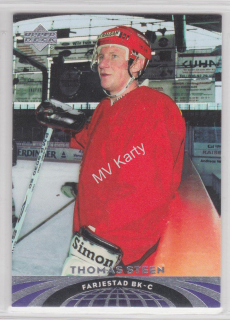 2004-05 Upper Deck All-World Edition - [Base] #56 - Thomas Steen