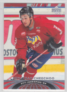 2004-05 Upper Deck All-World Edition - [Base] #58 - Jonathan Cheechoo