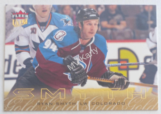 2009-10 Fleer Ultra - [Base] - Gold Medallion #37 Ryan Smyth