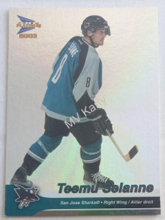 2002-03 Pacific Prism Platinum McDonald's - [Base] #35 Teemu Selanne