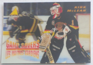 1995-96 Pinnacle McDonald's - [Base] #McD-30 Kirk McLean