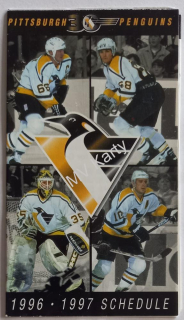 1996-97 Pittsburgh Penguins schedule (Rozpis zápasů sezóny)