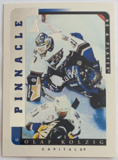 1996-97 Pinnacle Be A Player - [Base] #78 Olaf Kolzig