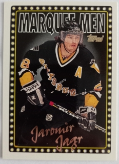 1995-96 Topps - [Base] #374 Jaromir Jagr