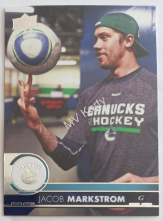 2017-18 Upper Deck - [Base] #178 Jacob Markstrom