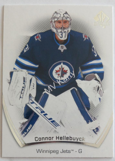 2021-22 SP Authentic - [Base] #62 Connor Hellebuyck