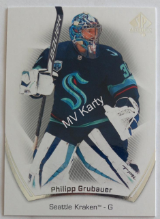 2021-22 SP Authentic - [Base] #93 Philipp Grubauer