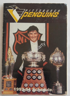 1993-94 Pittsburgh Penguins schedule (Rozpis zápasů sezóny)