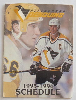 1995-96 Pittsburgh Penguins schedule (Rozpis zápasů sezóny)