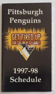 1997-98 Pittsburgh Penguins schedule (Rozpis zápasů sezóny)