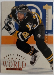 1994-95 Upper Deck - [Base] #544 Jaromir Jagr