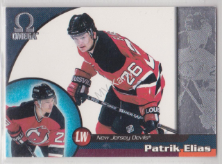 1998-99 Pacific Omega - [Base] #137 - Patrik Elias