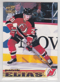 1998-99 Pacific Paramount - [Base] #133 - Patrik Elias