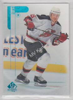 1998-99 SP Authentic - [Base] #50 - Patrik Elias