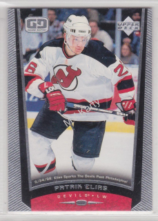1998-99 Upper Deck - [Base] #119 - Patrik Elias