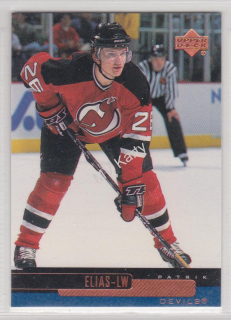 1999-00 Upper Deck - [Base] #78 - Patrik Elias