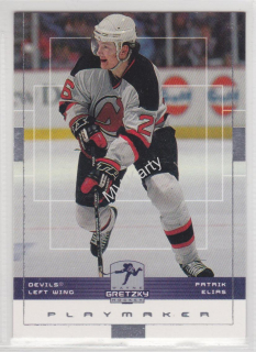 1999-00 Upper Deck Wayne Gretzky Hockey - [Base] #102 - Patrik Elias