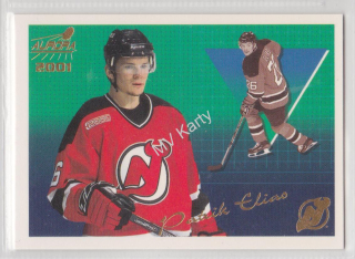 2000-01 Pacific Aurora - [Base] #82 - Patrik Elias